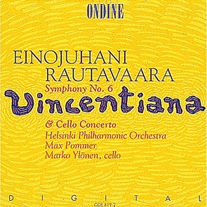Rautavaara Symphony No. 6 Cello Concerto